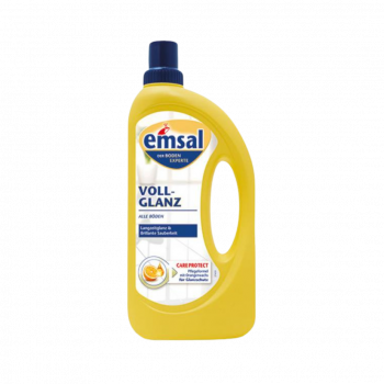 emsal Voll-Glanz Bodenpflege, für alle Böden, 1L